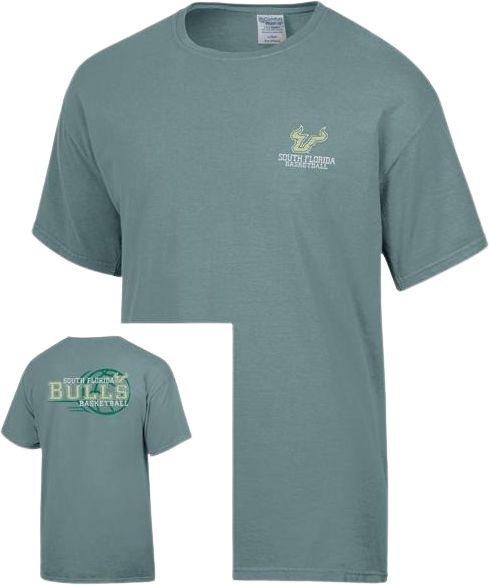 University of South Florida Bulls Basketball Short Sleeve T-Shirt