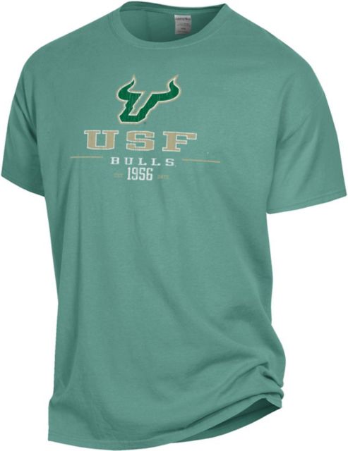University of South Florida Garment Dyed Short Sleeve Tee - ONLINE ONLY