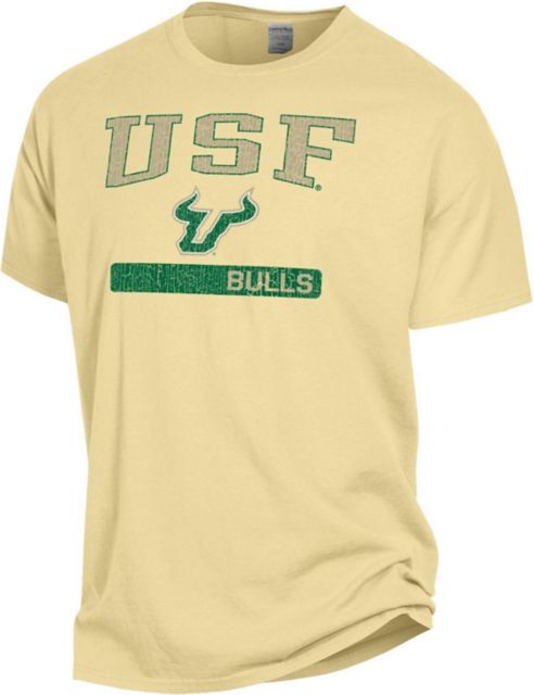 University of South Florida Garment Dyed Short Sleeve Tee ONLINE