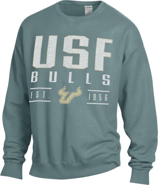 University of South Florida Bulls Crewneck Sweatshirt