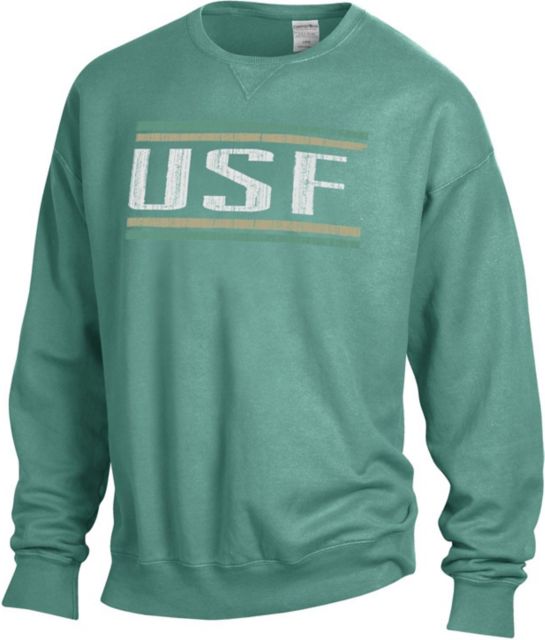 University of South Florida Garment Dyed Crew - ONLINE ONLY