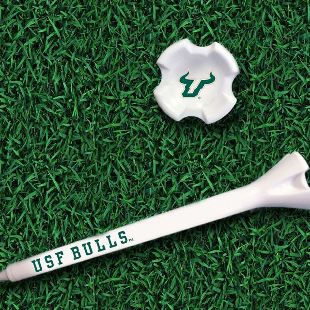 University of South Florida Golf Tees 10-Pack