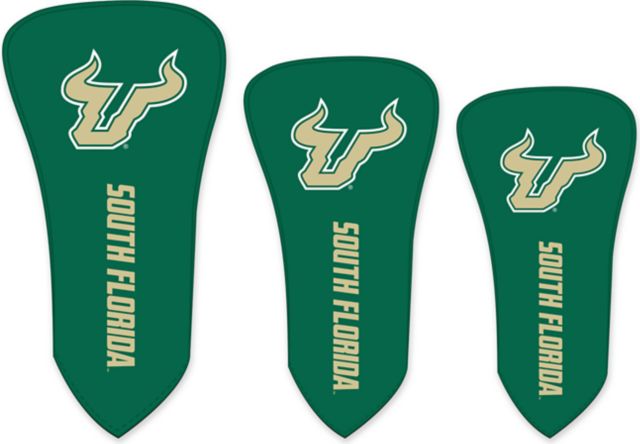 University of South Florida Head Cover - 3 Pack