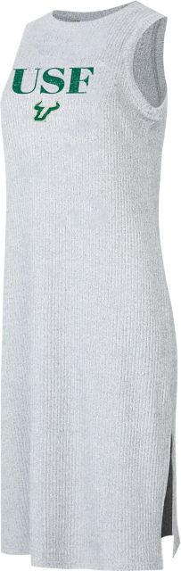 University of South Florida Women's Juniper Rib Dress