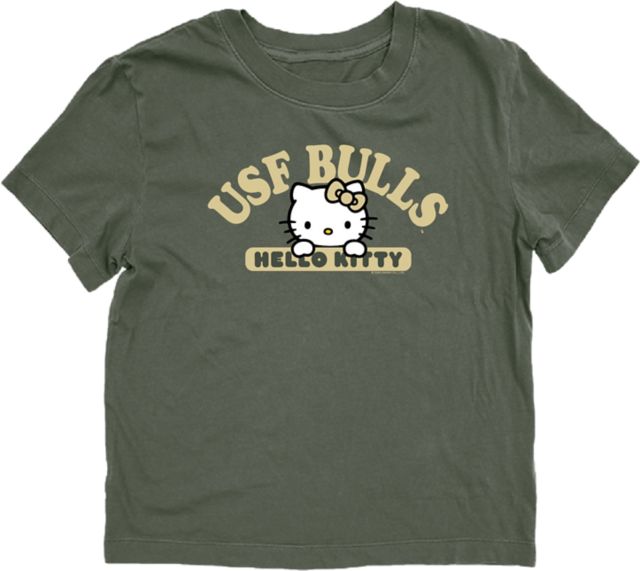 University of South Florida Hello Kitty Dyed Short Sleeve T-Shirt