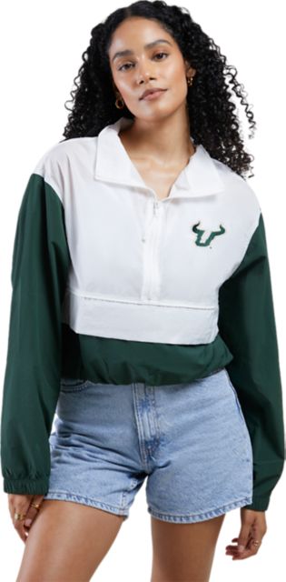 University of South Florida Women's Track Jacket