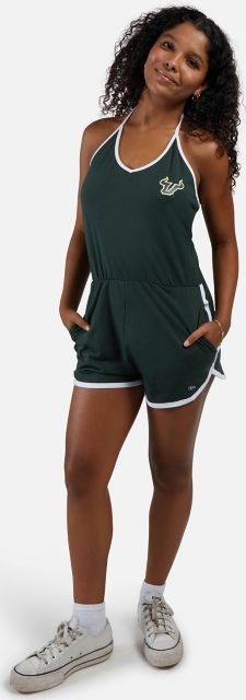 University of South Florida Romper Wdmk