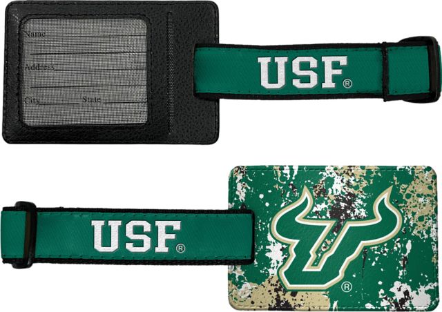 University of South Florida Luggage Tag