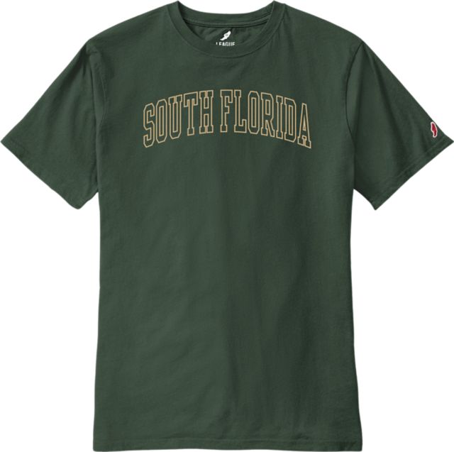 University of South Florida Heavyweight Short Sleeve T-Shirt