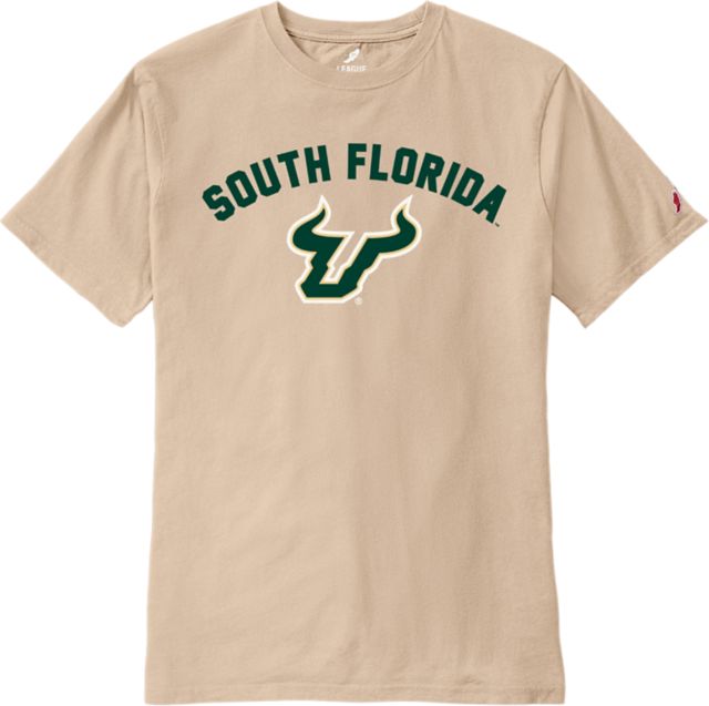University of South Florida Bulls Heavyweight Short Sleeve T-Shirt