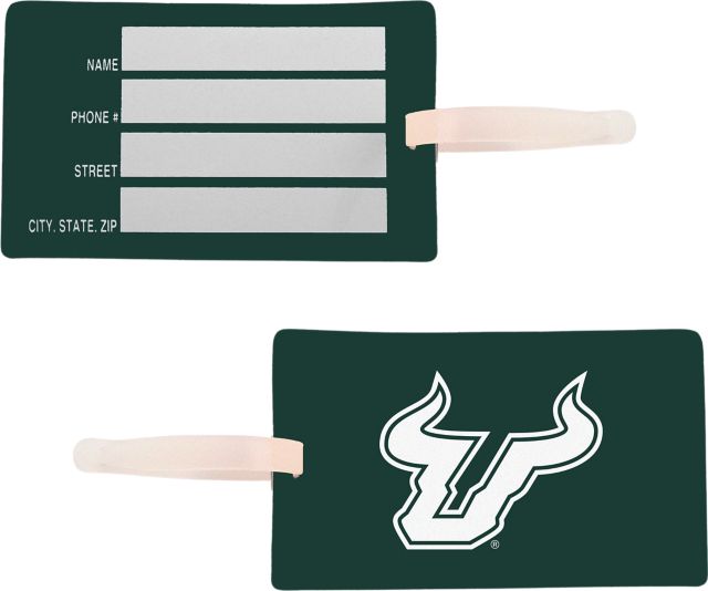 University of South Florida Bulls Luggage Tag