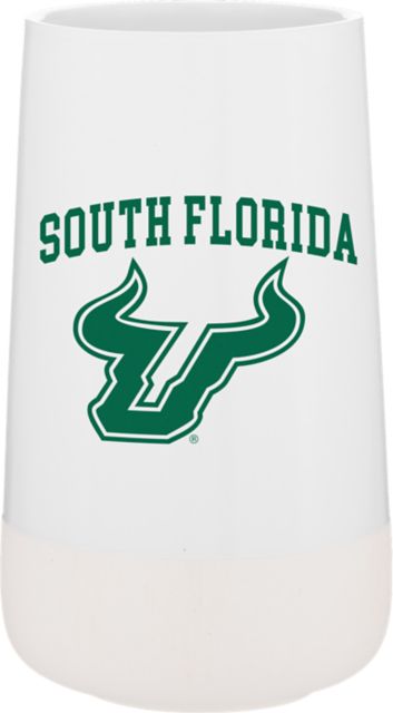 University of South Florida Bulls Vase