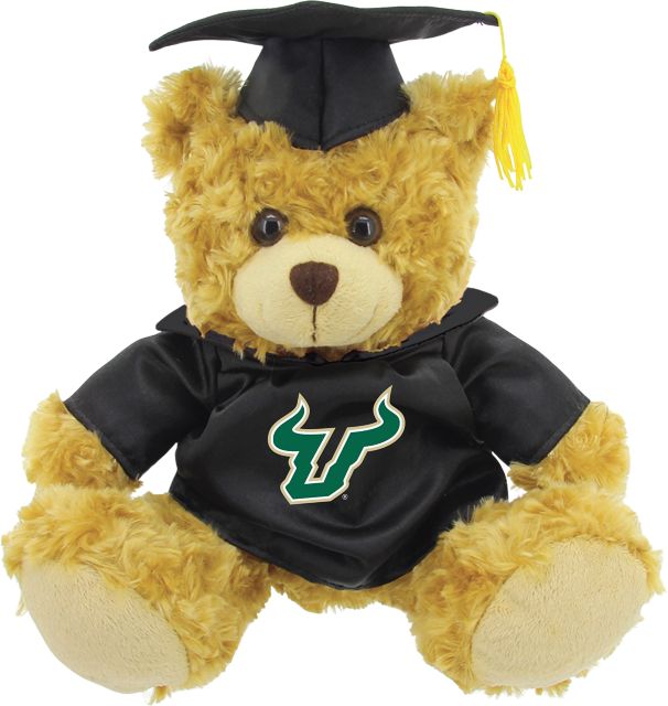 University of South Florida 10'' Graduation Bear
