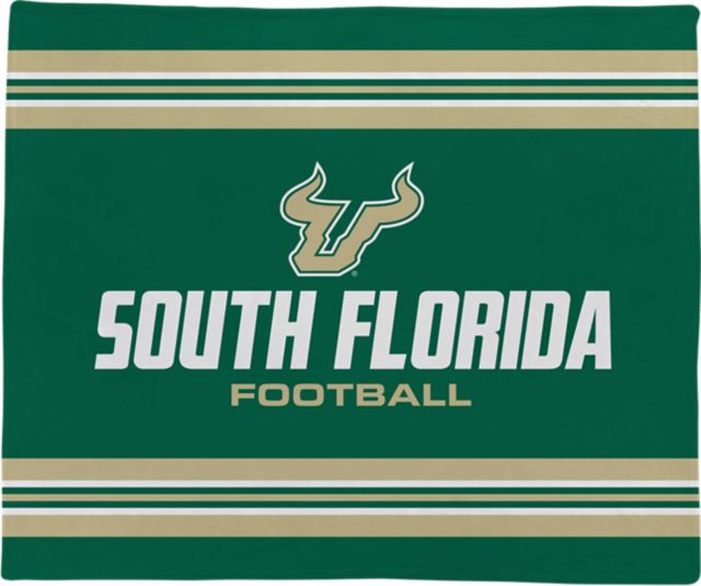 University of South Florida 50x60 Football Throw