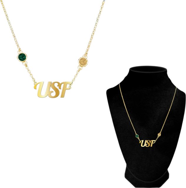 University of South Florida Necklace