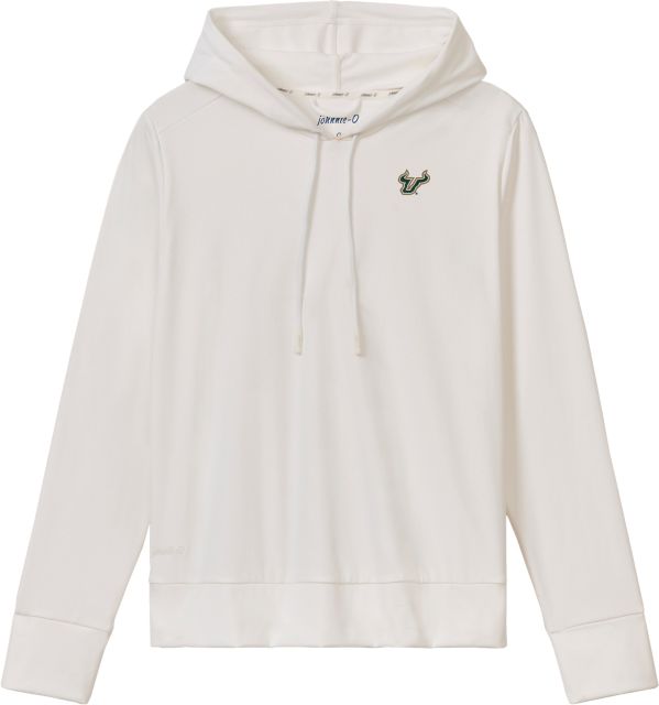 University of South Florida Bulls Women's Nalla Pullover Hooded Sweatshirt