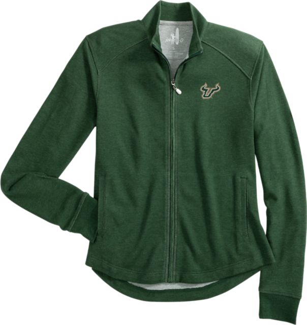 University of South Florida Women's Bulls Full Zip Hoodie