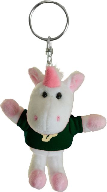 University of South Florida Plush Keychain