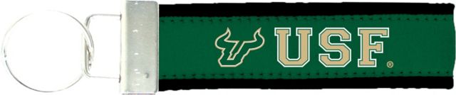 University of South Florida Bulls Key Strap