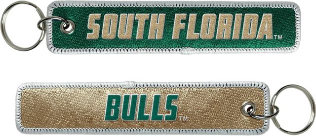 University of South Florida Bulls Key Tag