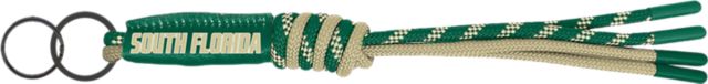 University of South Florida Knotted Loop Keychain