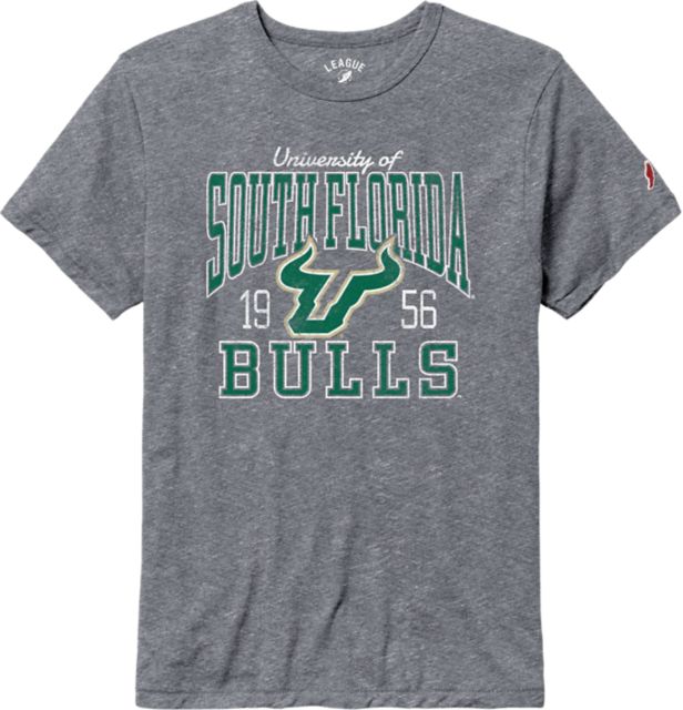 University of South Florida Bulls Victory Falls Short Sleeve T-Shirt
