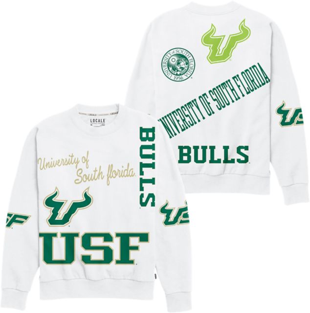 University of South Florida Women's Collage Kelsey Crewneck Sweatshirt