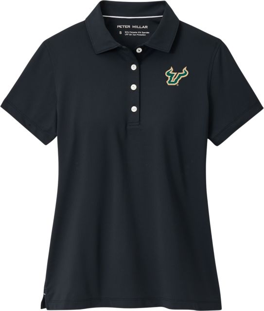 University of South Florida Bulls Women's Perfect Fit Performance Polo