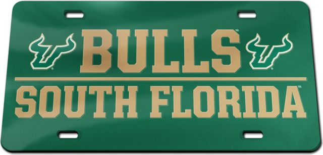 University of South Florida Bulls License Plate Frame