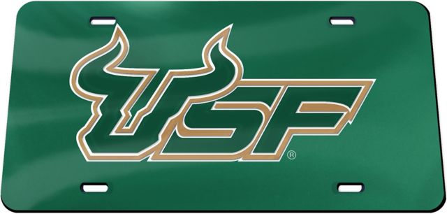 University of South Florida License Plate
