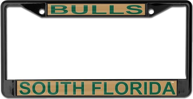 University of South Florida License Plate