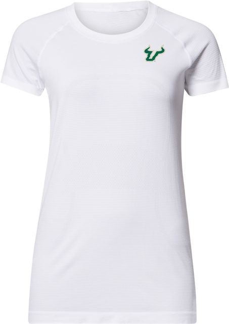 University of South Florida Women's Swiftly Tech Short Sleeve T-Shirt