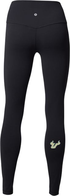 University of South Florida Women's Align High rise Pant 25''