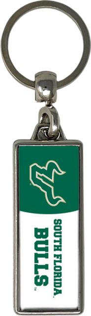 University of South Florida Bulls Keychain
