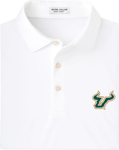 University of South Florida Bulls Performance Polo