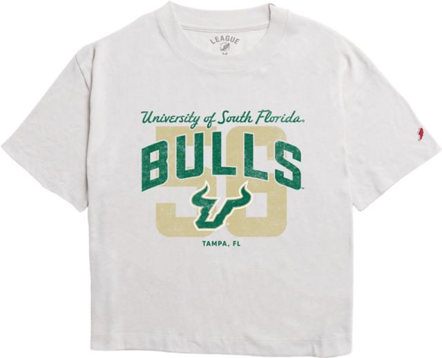 University of South Florida Bulls Women's Midi Short Sleeve T-Shirt