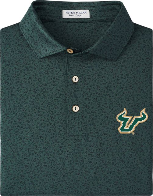 University of South Florida No Slow Play Performance Polo