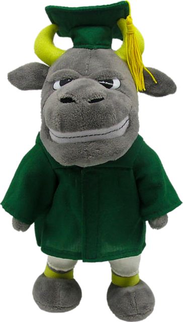 University of South Florida 8'' Plush Bull