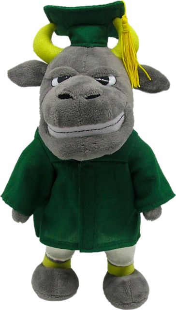 University of South Florida 8'' Plush Bull