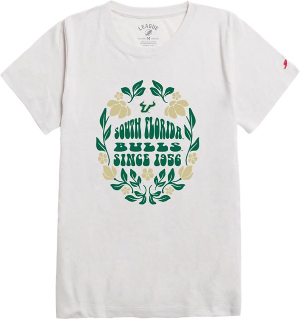 University of South Florida Bulls Women's Short Sleeve T-Shirt