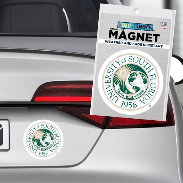 University of South Florida 6x6 Magnet