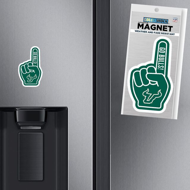 University of South Florida Bulls Mini Magnet