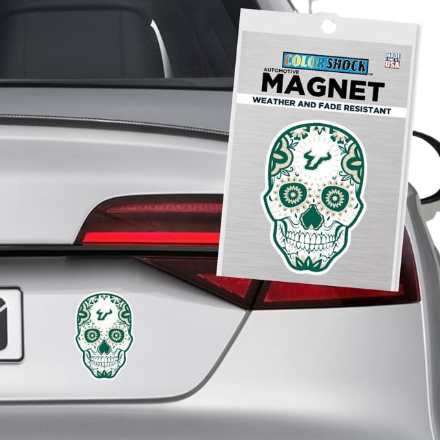 University of South Florida 4x4 Magnet