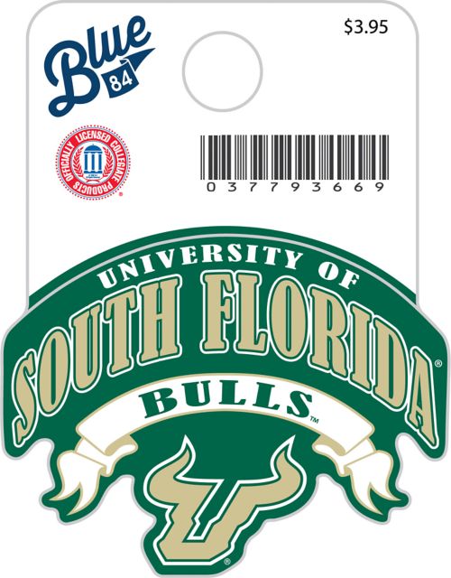 University of South Florida Bulls Mini Sticker
