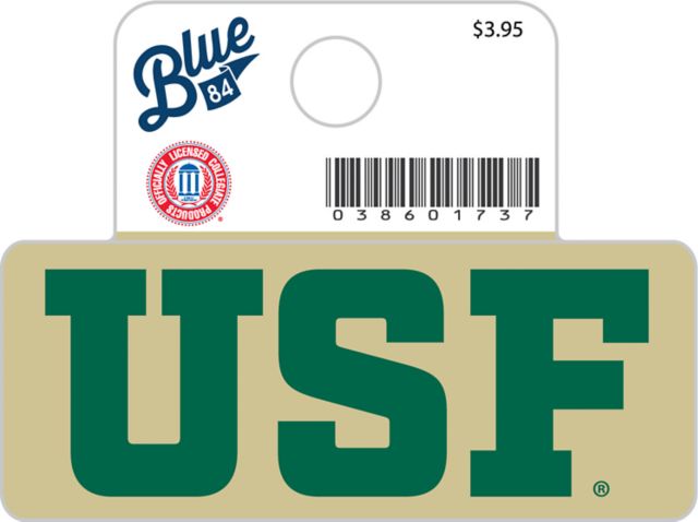University of South Florida Mini Sticker