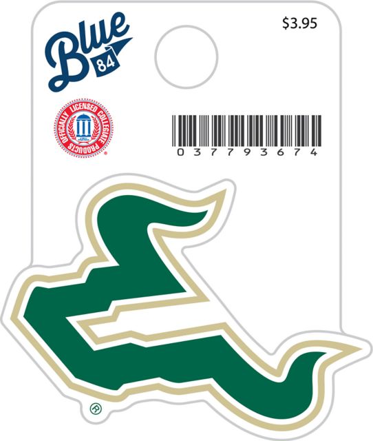 University of South Florida Bulls Mini Sticker