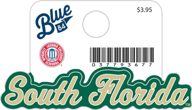University of South Florida Mini Sticker