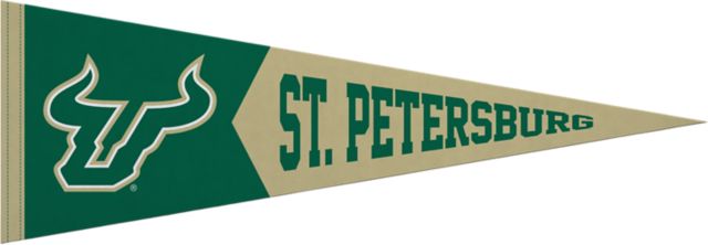 University of South Florida 5x15 Bullst Pennant