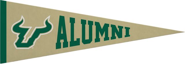 University of South Florida 5x15 Alumni Pennant