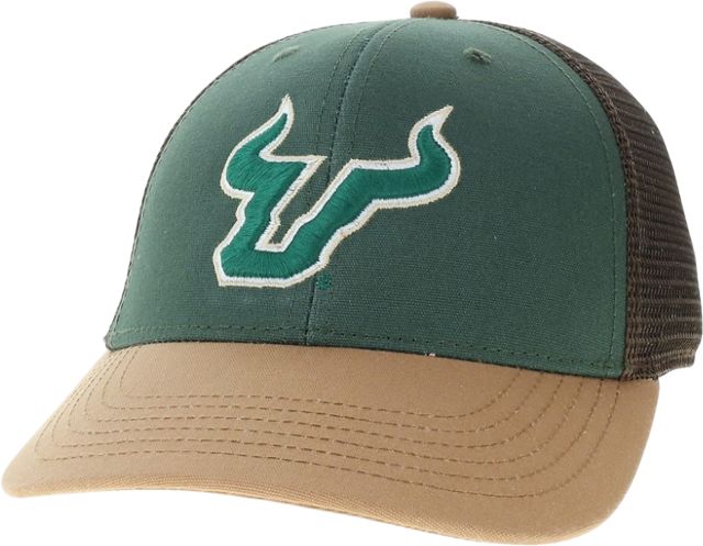 University of South Florida Youth Bulls Snapback Cap